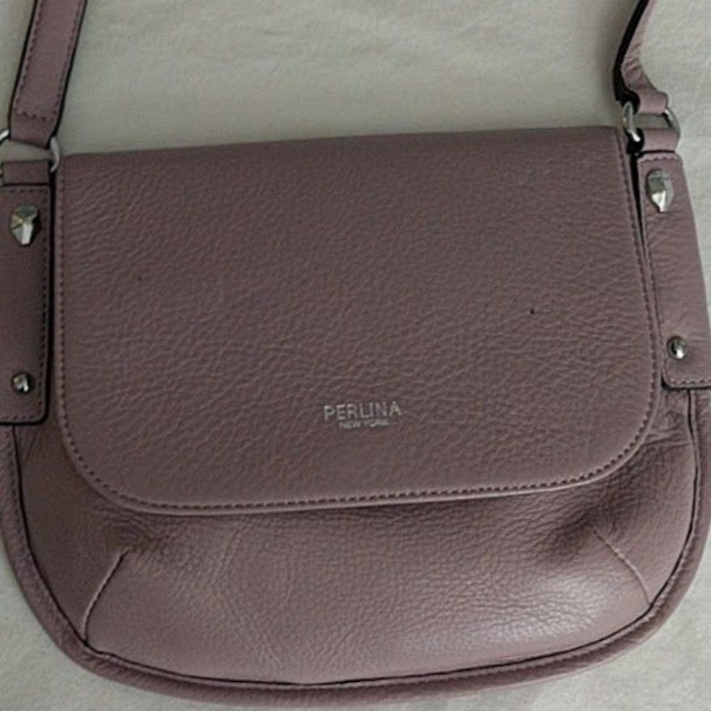 Perlina leather bag